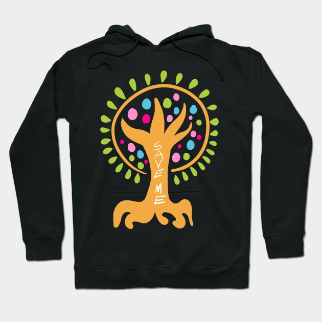 Save trees Hoodie by stephenignacio